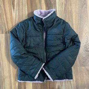 The North Face Girls Reversible Coat